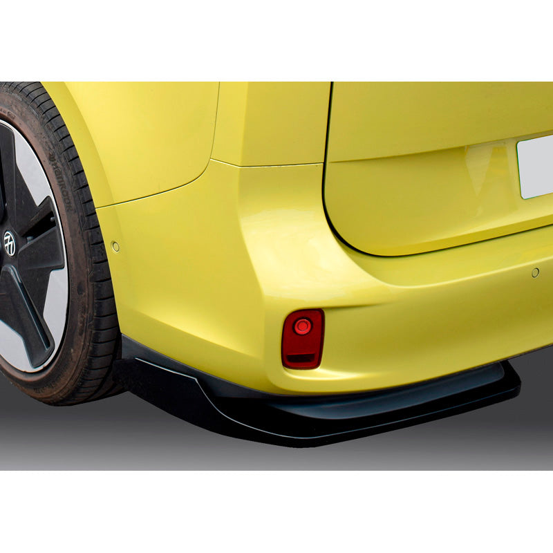 RGM, hintere Eck-Splitter, passend für Volkswagen ID. Buzz 2022- - Hochglanzschwarz (ABS)