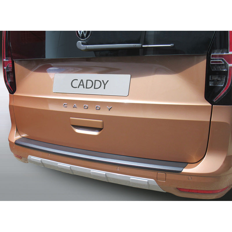 RGM, Heckstoßstangenschürze 'Skid-Plate', passend für Volkswagen Caddy V Box/MPV 2020- Black (ABS)