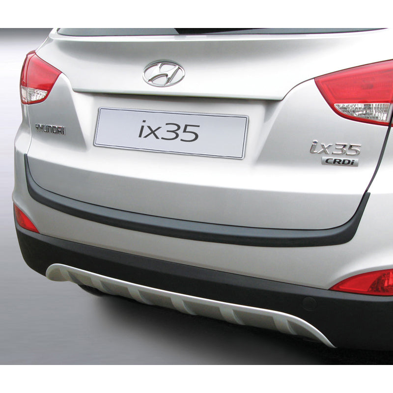 RGM, Heckstoßstangenansatz (Diffusor), passt für Hyundai ix35 3/2010- - silber (ABS)