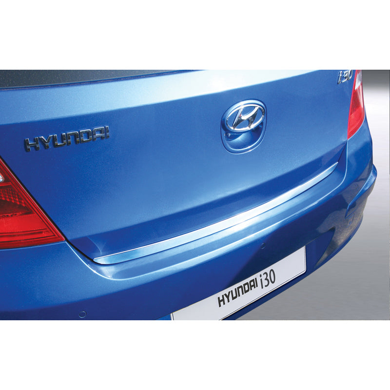 RGM, Kofferraum-Zierleiste, passend für Hyundai i30 HB 5-Türer 2007-2013 - Inox