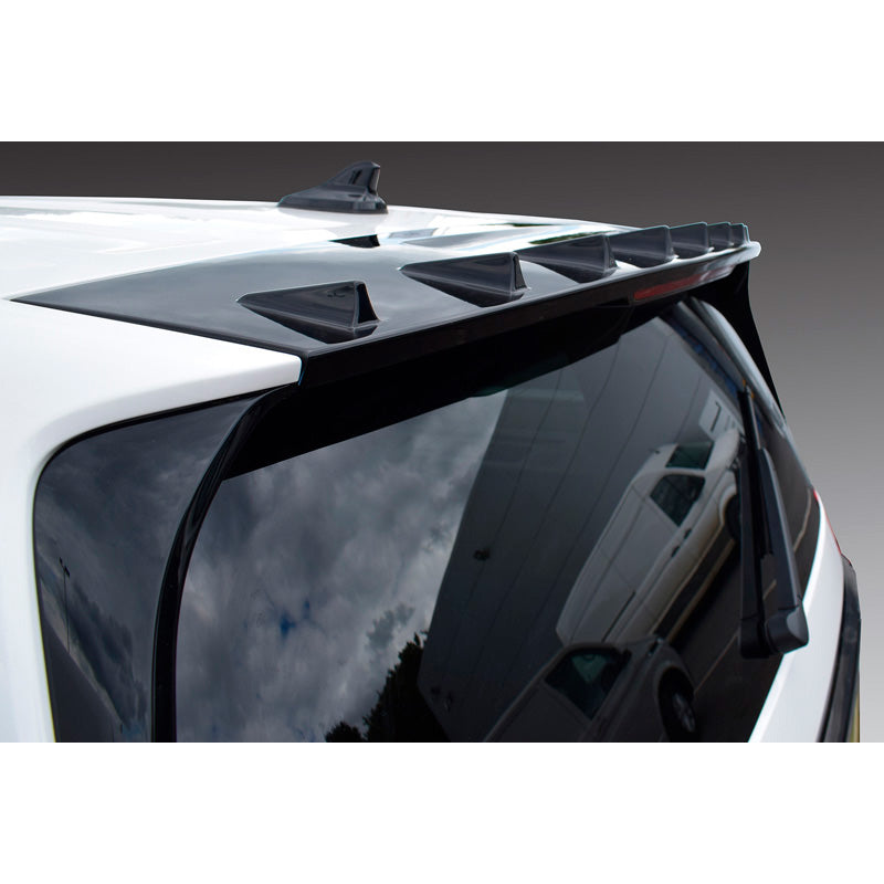 RGM, Dachspoiler, passend für Volkswagen ID.Buzz 2022- (Bus/Cargo) (Modelle mit Heckklappe) - Gloss Black (ABS)