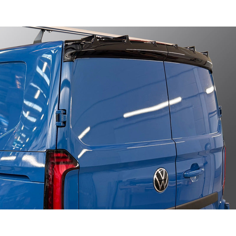 RGM, Dachspoiler, Hochglanz-Schwarz (ABS), passt zu Volkswagen Transporter T7 (2024-) (Modelle mit Hecktüren)