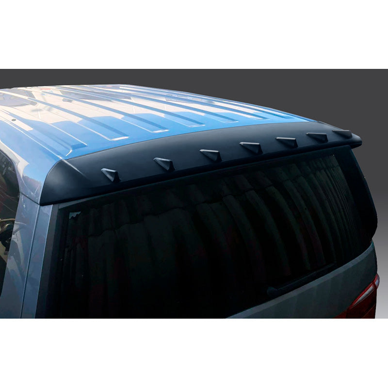 RGM, Dachspoiler, passt für Volkswagen T7 Multivan 2022- (Bus/Cargo) (Modelle mit Heckklappe) - Glanzschwarz (ABS)