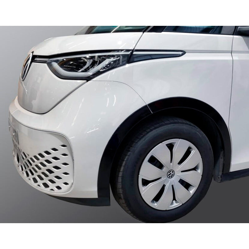RGM, Satz Radlaufverbreiterungen, passend für Volkswagen ID.Buzz 2022- Kurzer Radstand - Glanzschwarz (ohne Park Assist)