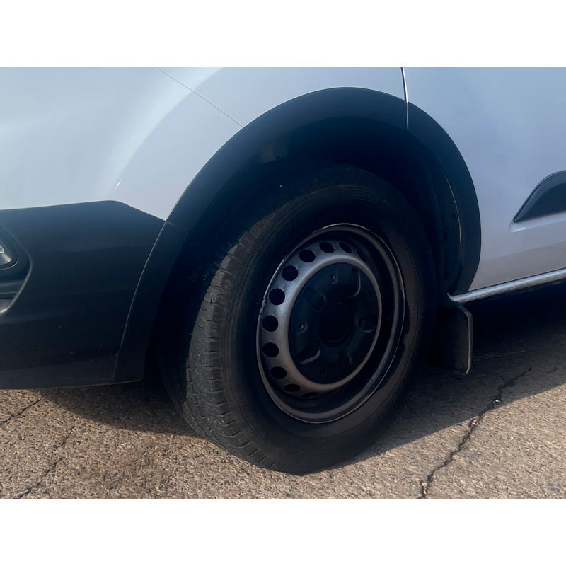 RGM, Satz Radlaufverbreiterungen, passend für Ford Transit Custom 2018-2023 - Schwarz