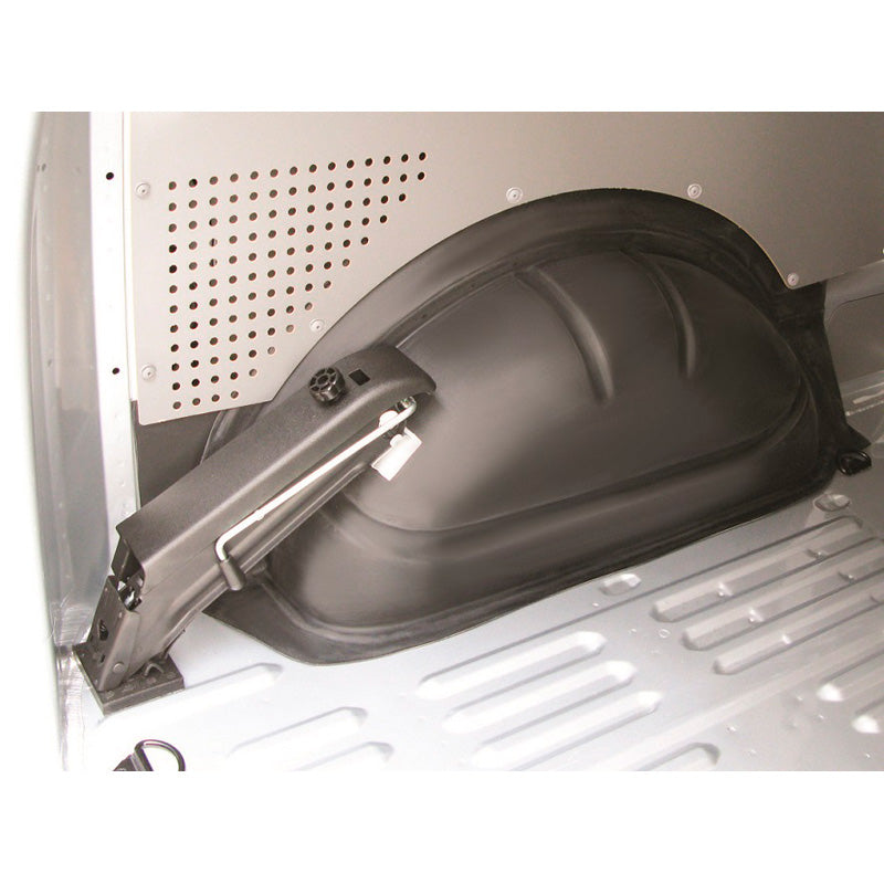 RGM, Satz innere Radhausabdeckungen, passend für Volkswagen Transporter T5 2003-2015 & T6 2015- (langer Radstand) Black