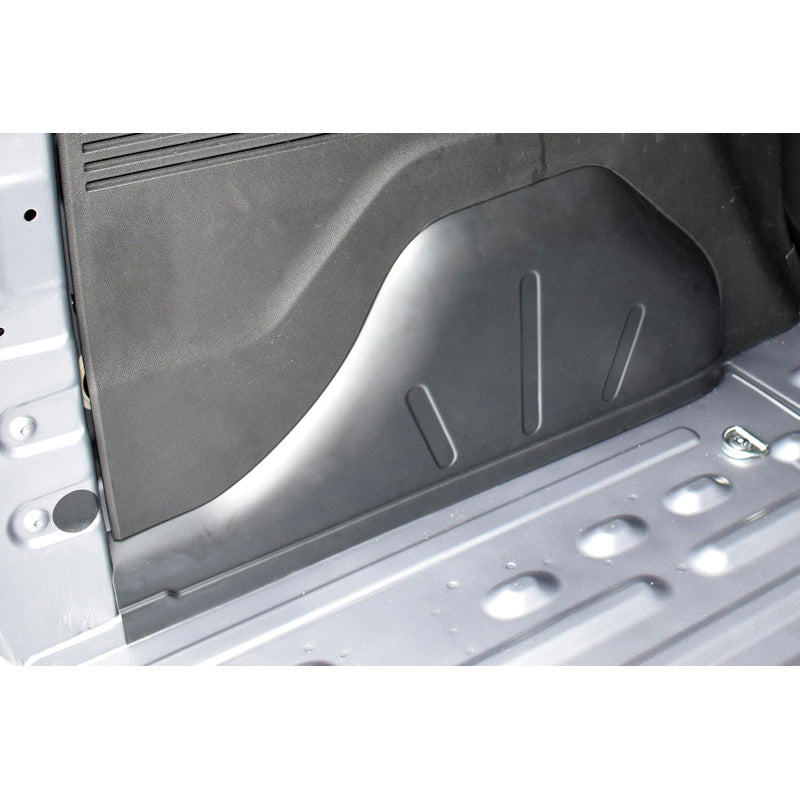 RGM, Satz innere Radhausabdeckungen, passend für Opel Combo 2018- / Citroën Berlingo 2018- / Peugeot Partner 2018- (Kurzer Radstand) Black