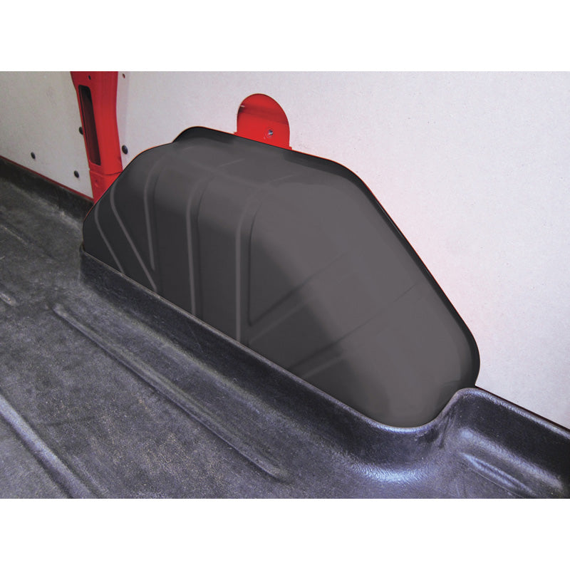 RGM, Satz innere Radlaufabdeckungen, passend für Ford Transit Custom/ Tourneo Custom 2012-2023 Schwarz