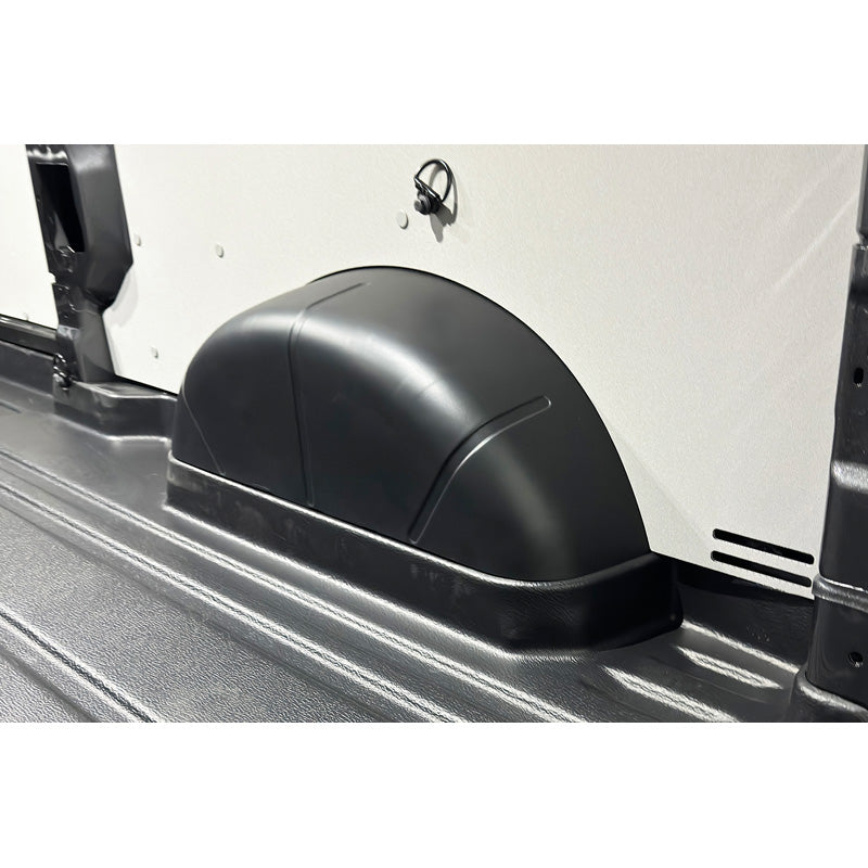 RGM, Innere Radhausverkleidungen, ABS-Kunststoff, passt für Ford Transit Custom/Tourneo Custom 2023-, Schwarz