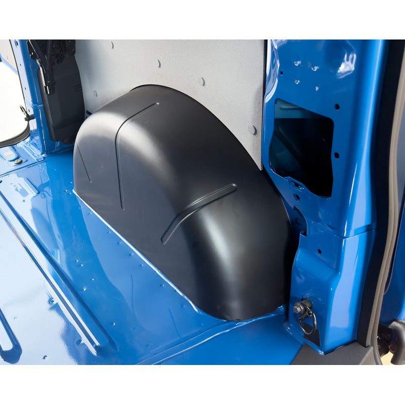 RGM, Satz Innenkotflügelverbreiterungen, Schwarz, passt zu Volkswagen Transporter T7 SWB (L1) (2024-)