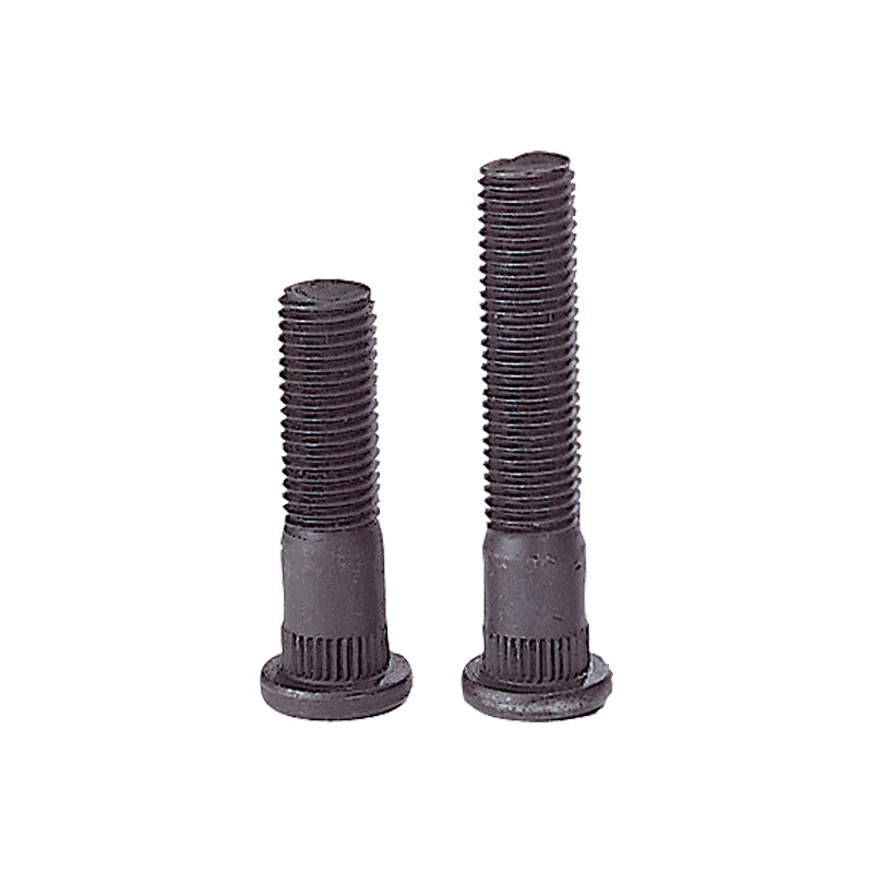 AutoStyle, Radbolz (stud) M12x1.5mm - Hahn 6mm - Länge 41mm, Aluminium, Silber
