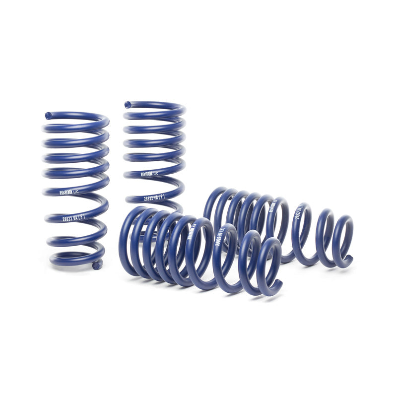 H&R, Tieferlegungsfedern, passend für Seat Ateca & Skoda Kodiaq & Volkswagen Tiguan (2016-), FA25-35/RA25-35mm