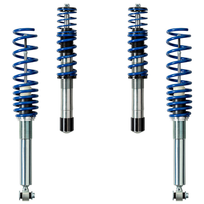 Bonrath, Gewindefahrwerke passend für BMW 5er E39 Limousine 520i-530D 1996-2003 exkl. EDC, Stahl, Aluminium, Blau