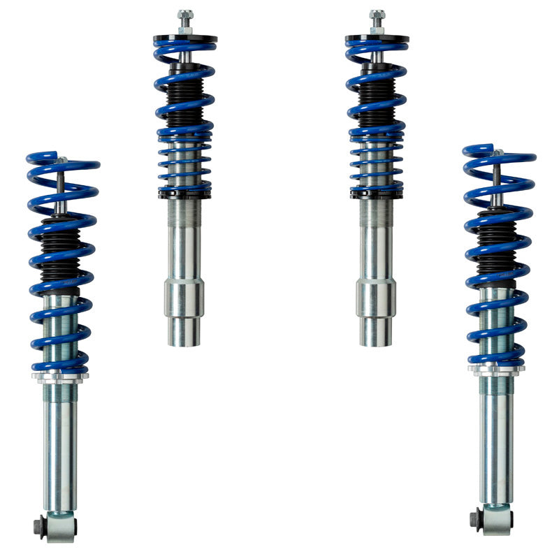 Bonrath, Gewindefahrwerke passend für BMW 5er E60 Limousine 520i-535D 2003-2010 exkl. EDC, Stahl, Aluminium, Blau