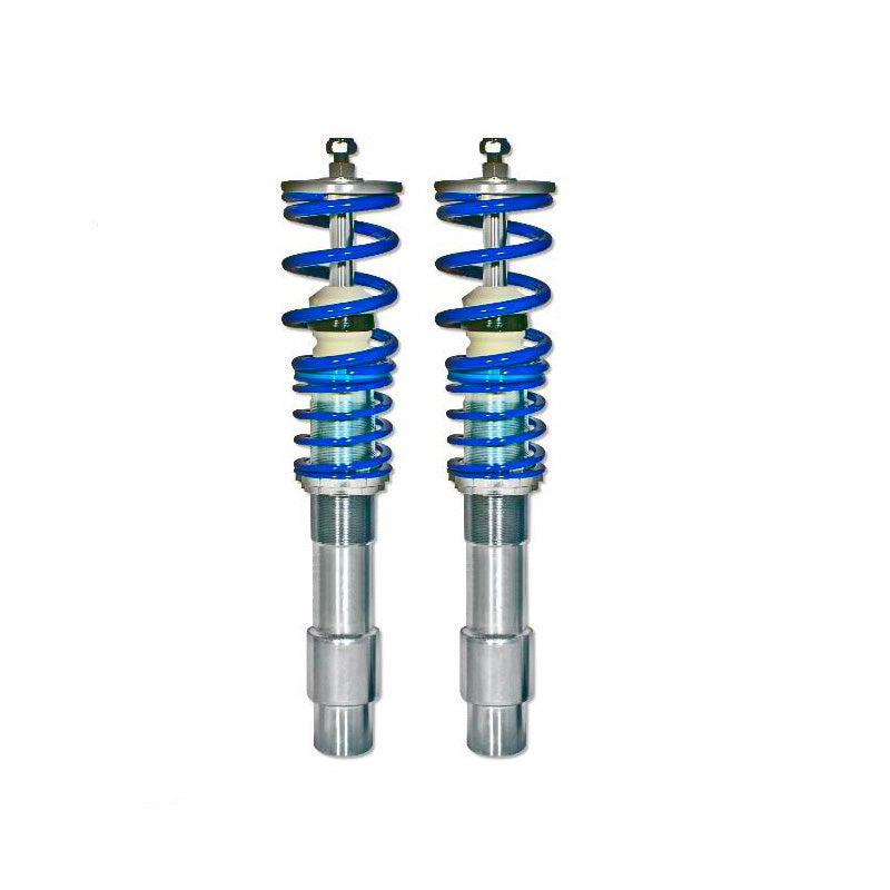 Bonrath, Gewindefahrwerke passend für BMW 5er E61 Touring 520i-535D 2003-2010 exkl. EDC, Stahl, Aluminium, Blau