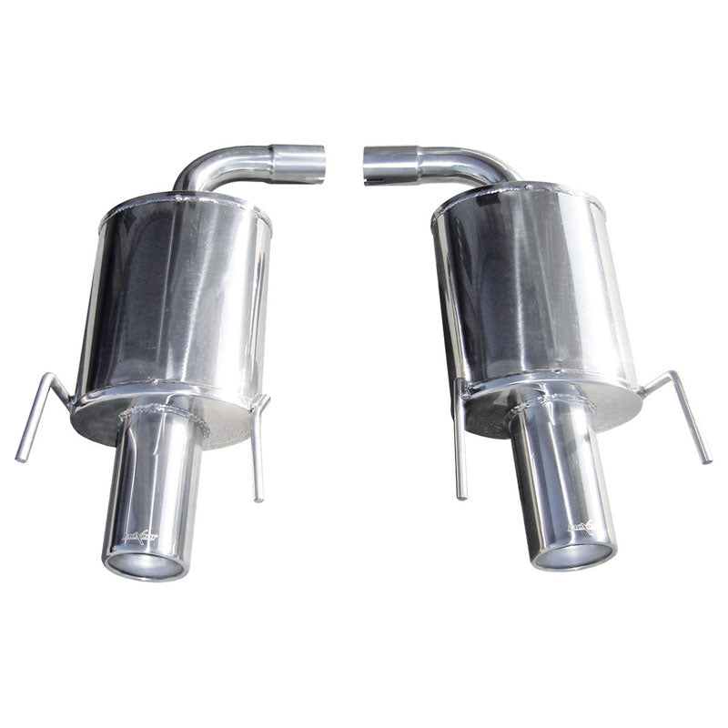 InoXcar, 100% Edelstahl Doppelauspuff passend für Alfa Romeo 159 2.4 JTD (200PS) 2005- Links/Rechts 102mm, Inox