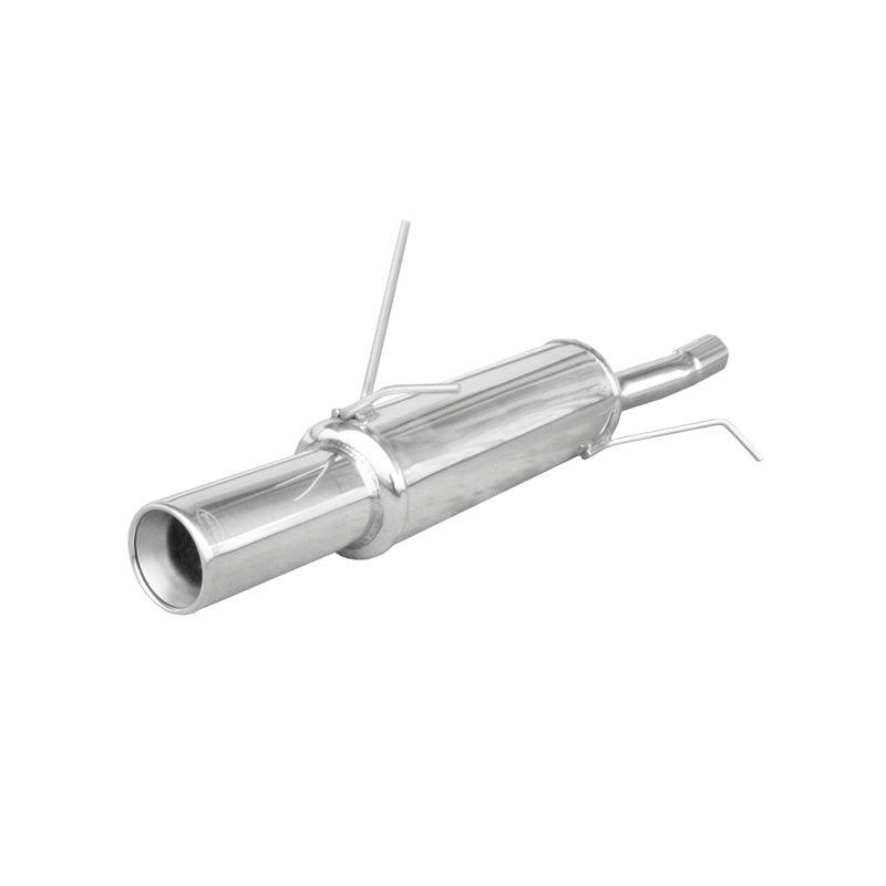 InoXcar, 100% Edelstahl Sportauspuff passend für Renault Megane Sedan 2.0 (113PS) 1997- 102mm, Inox
