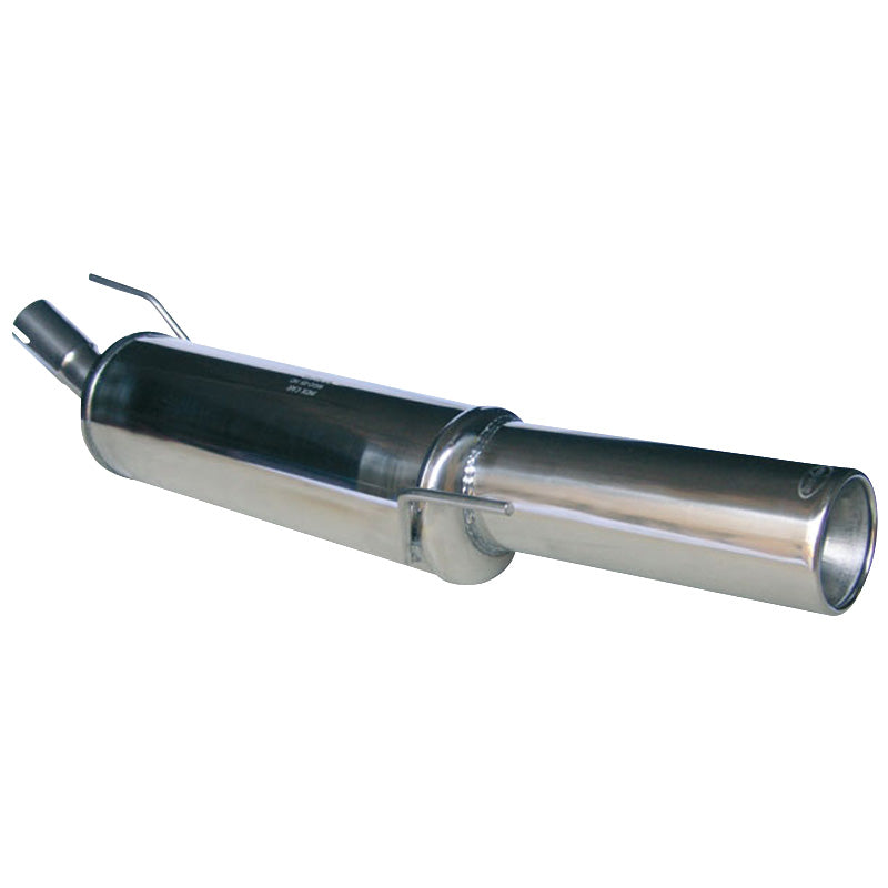 InoXcar, 100% Edelstahl Sportauspuff passend für Volkswagen Golf III 1.9 TD (90PS) 102mm, Inox