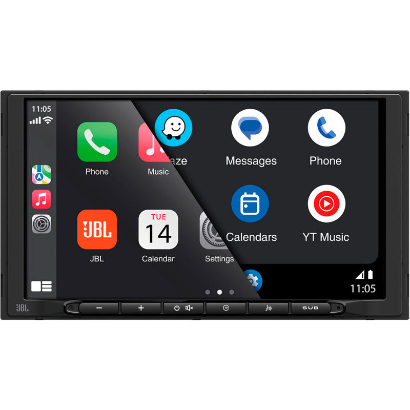 JBL, Legend 700EU Headunit, 2-DIN-Radio, 7-Zoll-Touchscreen