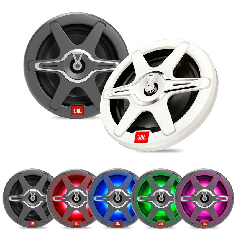 JBL, Club Marine 6.5'' Lautsprecherset mit RGB-LED-Beleuchtung