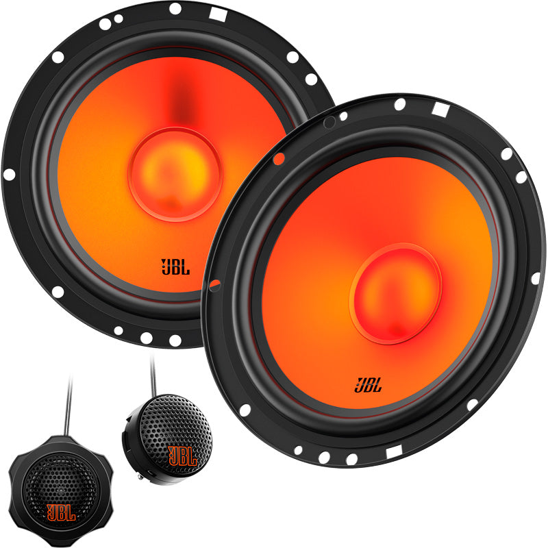 JBL, 2-Wege-Komponentenset, Stage 1 Gen2 62CF 6.5'' (16,5cm), 640W/80W RMS