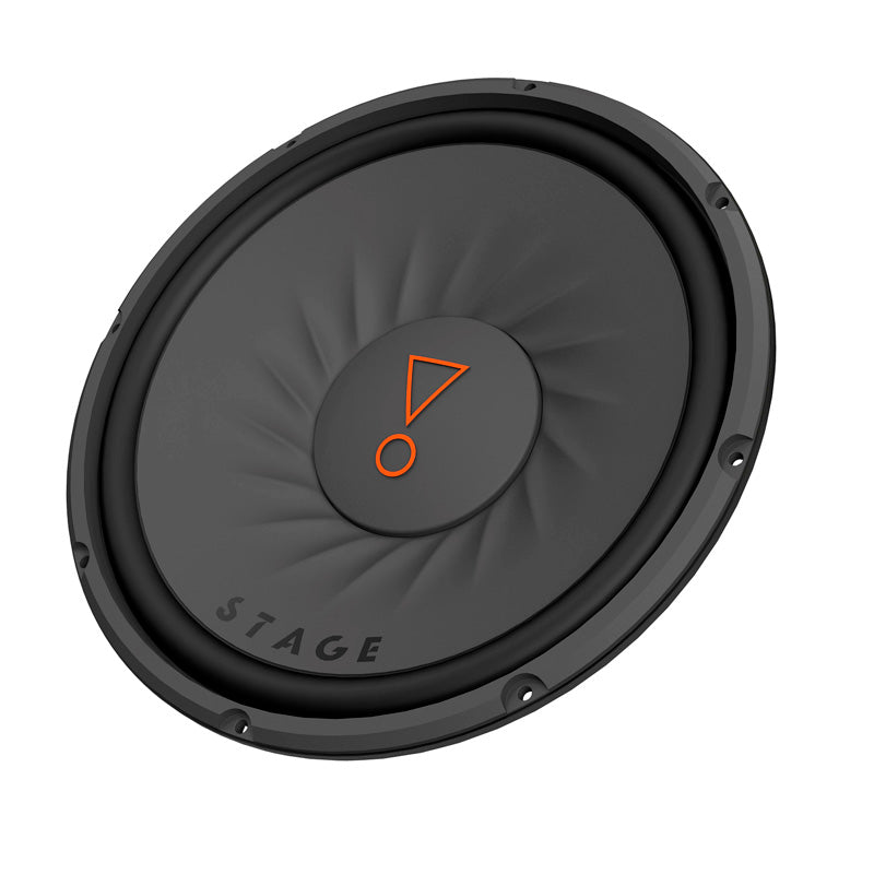 JBL, Stage 102 10 (25cm) Subwoofer / Bassteller, Kunststoff, Schwarz