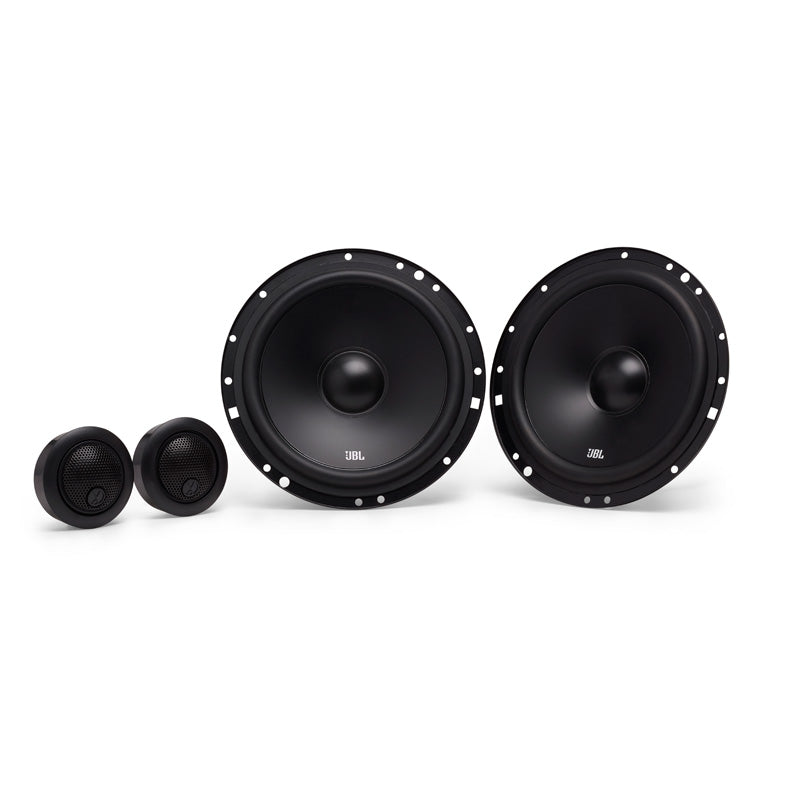 JBL, Stage 1 601C 6.5 (16cm) Lautsprecher Compo-Satz, Kunststoff, Schwarz