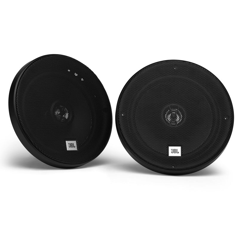 JBL, Stage 1 621 6.5 (16cm) Lautsprechersatz, Kunststoff, Schwarz