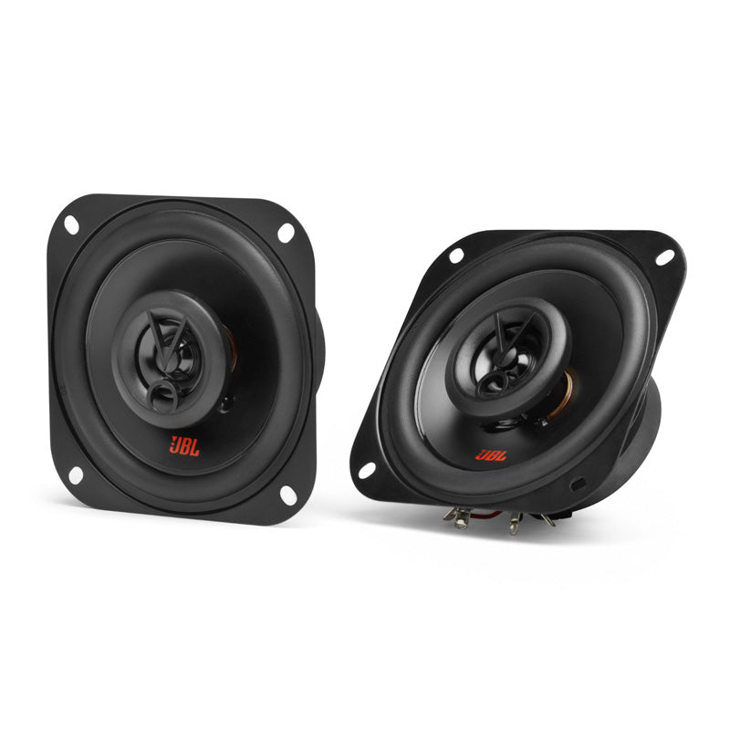 JBL, Stage 2 424 4.0 (10cm) Lautsprechersatz, Kunststoff, Schwarz
