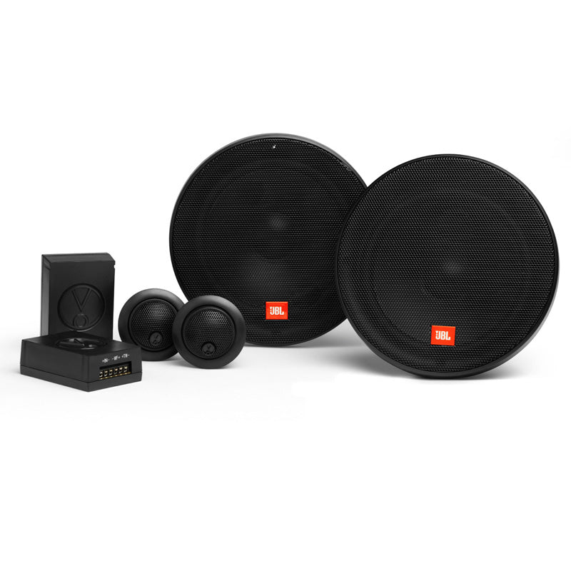 JBL, Stage 2 604C 6.5 (16cm) Lautsprecher Compo-Satz, Kunststoff, Schwarz