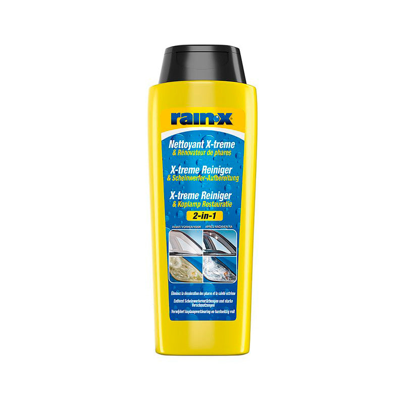 Rain-X, X-treme Reiniger & Scheinwerfer-Restaurierung, 325ml
