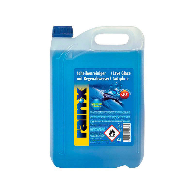 Rain-X, Scheibenwaschflüssigkeit, Anti-Rain -20°C, 5-Litre