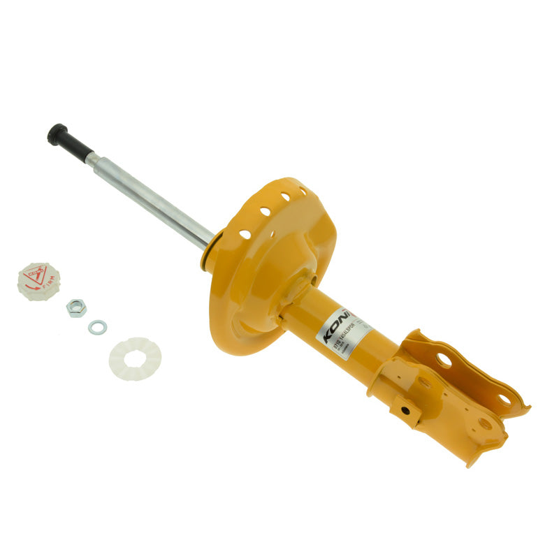 KONI, Sport Stoßdämpfer passend für Subaru Impreza GE/GH/GR/GV 1.5/2.0 (D)/2.5WRX (exkl. Sti) 2007-2011 - Vorderachse - Links (8710-1454LSPORT), Gelb