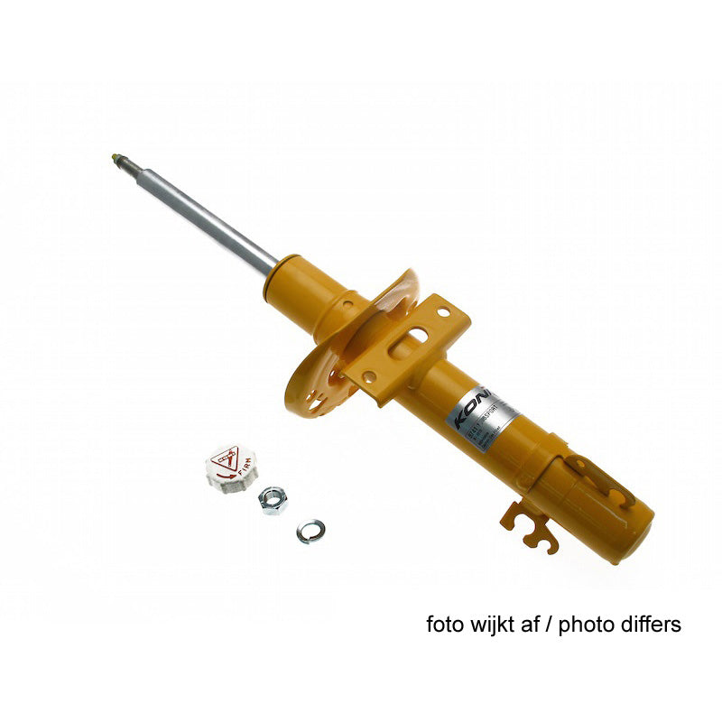 KONI Sport Stoßdämpfer passend für Audi A1 (GBA) 2018- / Seat Ibiza (6F/KJ1) inkl. 1.0 TGI & EVO FR / Volkswagen Polo 6 (2G/AW1/BZ1) inkl. 1.0 TGI & 2.0 GTI 2017- / Skoda Scala 2019- 1.0 TSI, 1.5 TSI, 1.6 TDI, exkl. SCC, HD - Vorderachse (8741-1608Spo…