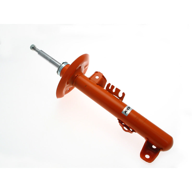 KONI, STR.T Stoßdämpfer passend für BMW 3er (E36) Limousine 316i/318i/318is/318tds / Coupé 316i/318is / Compact (exkl. 323ti) inkl. M-Technik 1990-2001 - Vorderachse - Links (8750-1011L), Stahl, Orange
