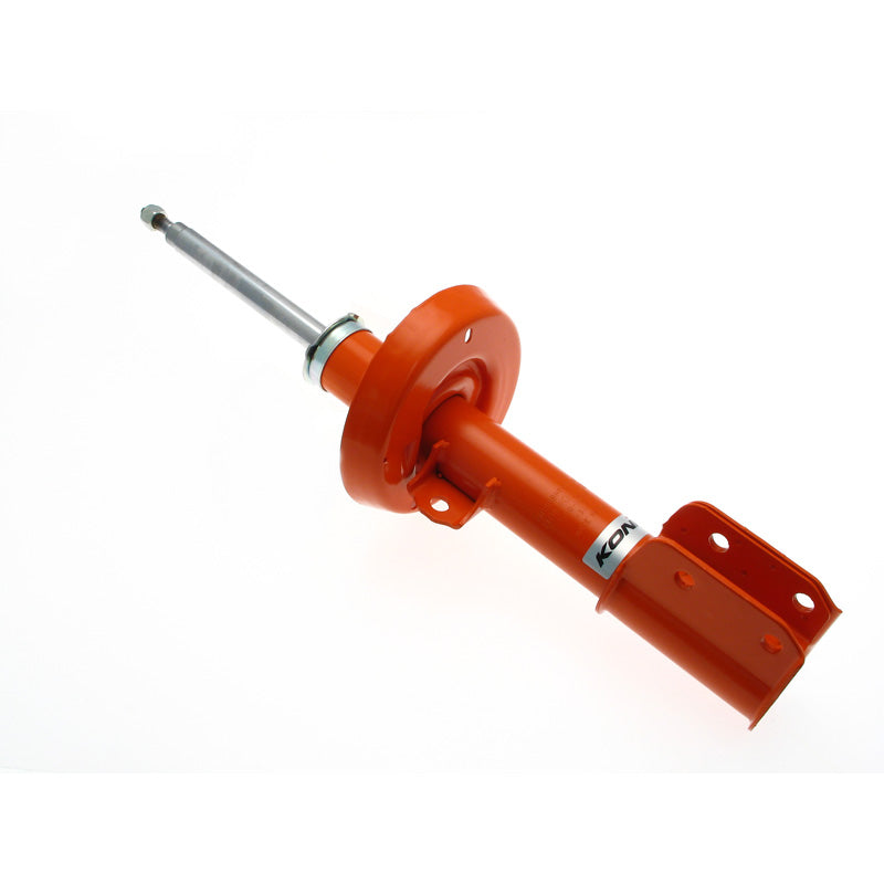 KONI, STR.T Stoßdämpfer passend für Opel/Vauxhall Astra G/Mk4 Limousine/Hatchback/Caravan/Coupé/Cabrio/OPC / Zafira A (exkl. OPC) 1998-2005 - Vorderachse - Rechts (8750-1028R), Stahl, Orange