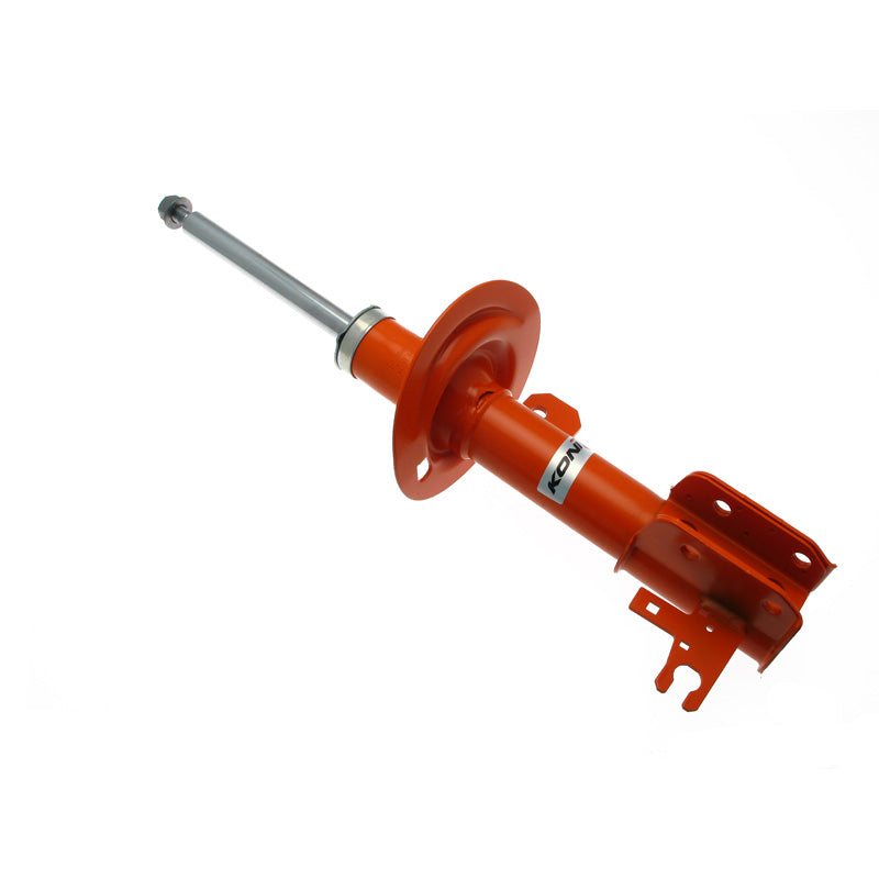 KONI, STR.T Stoßdämpfer passend für Opel/Vauxhall Astra H/Mk5 Limousine/Hatchback/GTC/Wagon (exkl. IDS-Plus) 2004-2010 - Vorderachse - Links (8750-1085L), Stahl, Orange