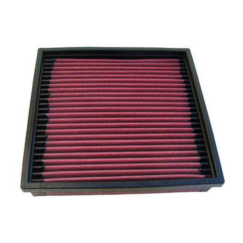 K&N, Panelfilter, passend für Audi 100, 200, 5000, Daimler Double Six, Jaguar XJ, Lada Niva, Porsche 912, 914, 924, Seat Terra, Trabant, VW Polo, Transporter T2, T3, Volvo 242, 244, 245 (33-2003)