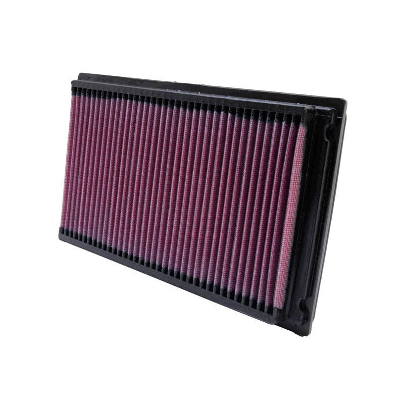 K&N, Panelfilter, passend für Nissan 1.8L (1988-2008), NIS/INFIN 3.0L (1987-2005), 3.5L (2000-2009) (33-2031-2)