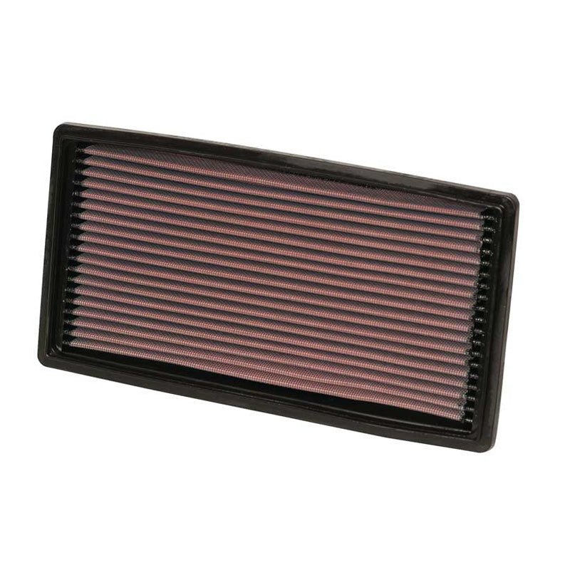 K&N, Tauschluftfilter passend für Chevrolet/GMC/Oldsmobile/Pontiac (33-2042), Baumwolle, Rot