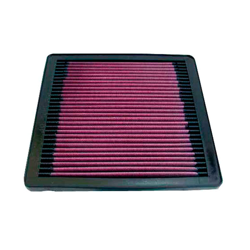 K&N, Panelfilter, passend für Dodge Ram 50, Stealth, Mitsubishi 3000GT, Diamante, Galloper, Magna, Mighty Max, Montero, Pajero, Shogun, Sigma, Space Gear (33-2045)