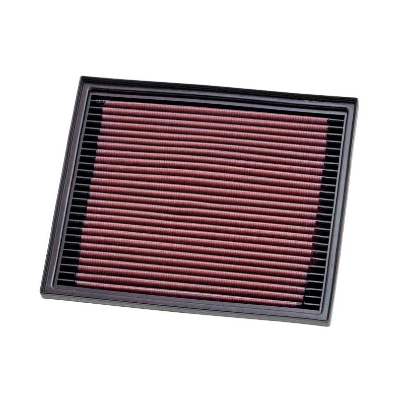 K&N Panel-Luftfilter, passt für Citroën C3/C4/Berlingo/C-Elysee/Expert/Jumpy/Spacetourer & Peugeot 3008, 308, 5008, 508, Partner 1.6 D 2015- & Opel Crossland X&Grandland X 1.6D 2017- & Range Rover/Discovery 4.0/4.6 & Toyota Proace (33-2119)