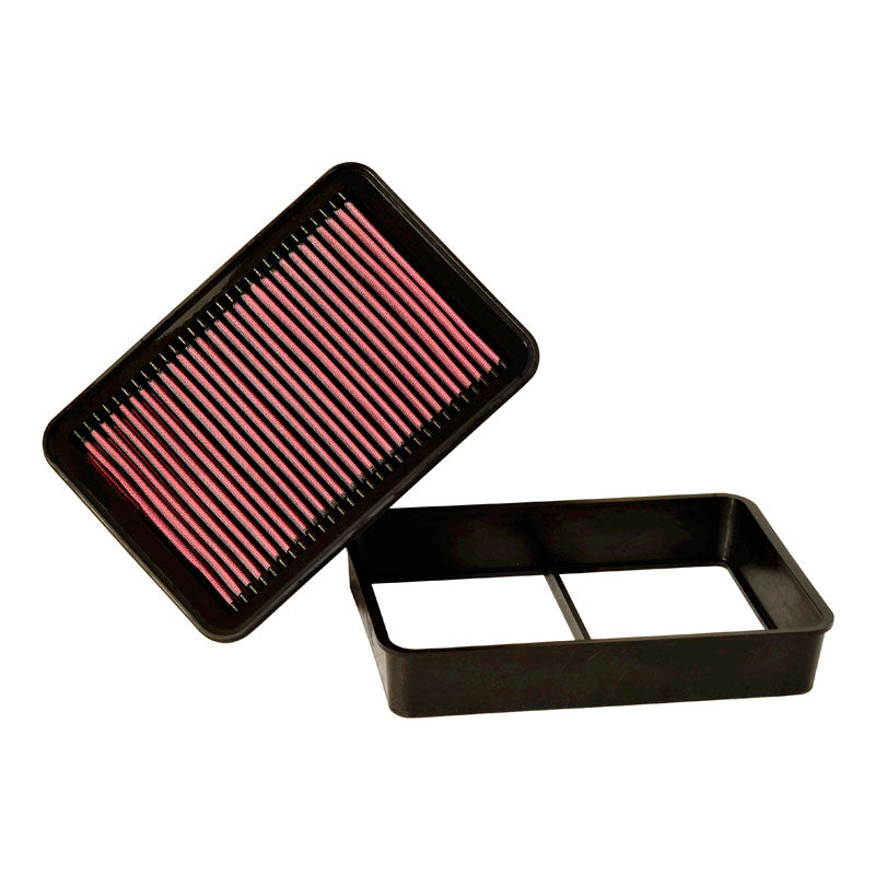 K&N Paneelfilter, passend für Citroën C-Crosser / Mitsubishi ASX, Grandis, Lancer (Evolution+Ralliart), Outlander / Peugeot 4007 (33-2392)