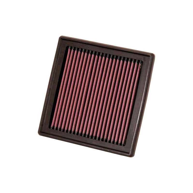 K&N, Panel-Luftfilter, passt für Fiat Sedici 1.9D (2006-2010) / Infiniti EX35, G25, G35, G37, Q60, QX50 (2014-2016) / Nissan 350Z (2007-2009) / 370Z (2011-) / Suzuki SX4 1.9D (2006-2009)