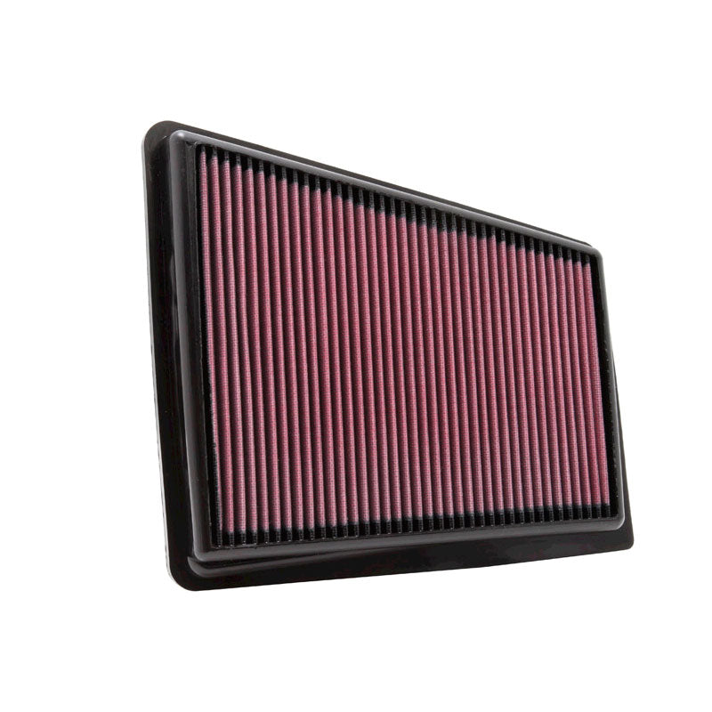 K&N, Panel-Luftfilter, passt für Hyundai Genesis (Sedan) / Equus 3.8, 4.6, 5.0 V8 (2009-2016)