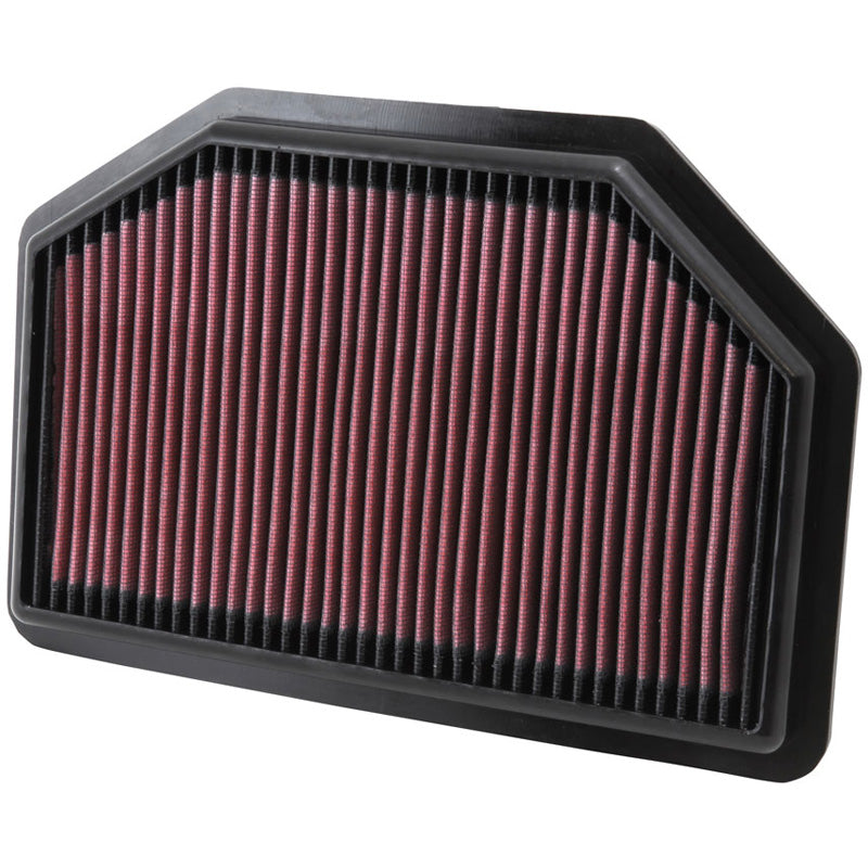 K&N, Panel-Luftfilter, passt für Hyundai Genesis Coupe 3.8 (2013-2016)