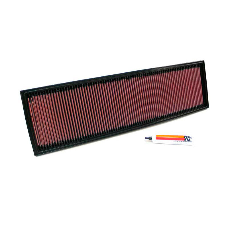 K&N, Panel-Luftfilter, passt für BMW 325 TD, 525 TDS, 725 TDS (1991-2001)