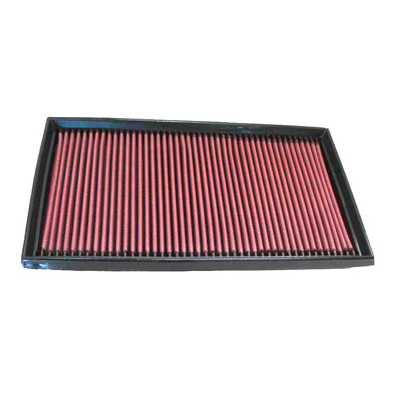 K&N, Panel-Luftfilter, passt für Mercedes E-Class W210 (1995-2002), CLK430, CLK55 (1998-2002)