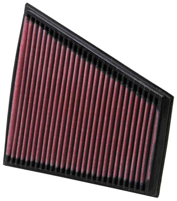 K&N, Panel-Luftfilter, passt für Seat Cordoba, Ibiza, Toledo / Skoda Fabia, Praktik, Roomster / VW Fox, Golf VI, Polo (OEM 5Z0129620) (33-2830)