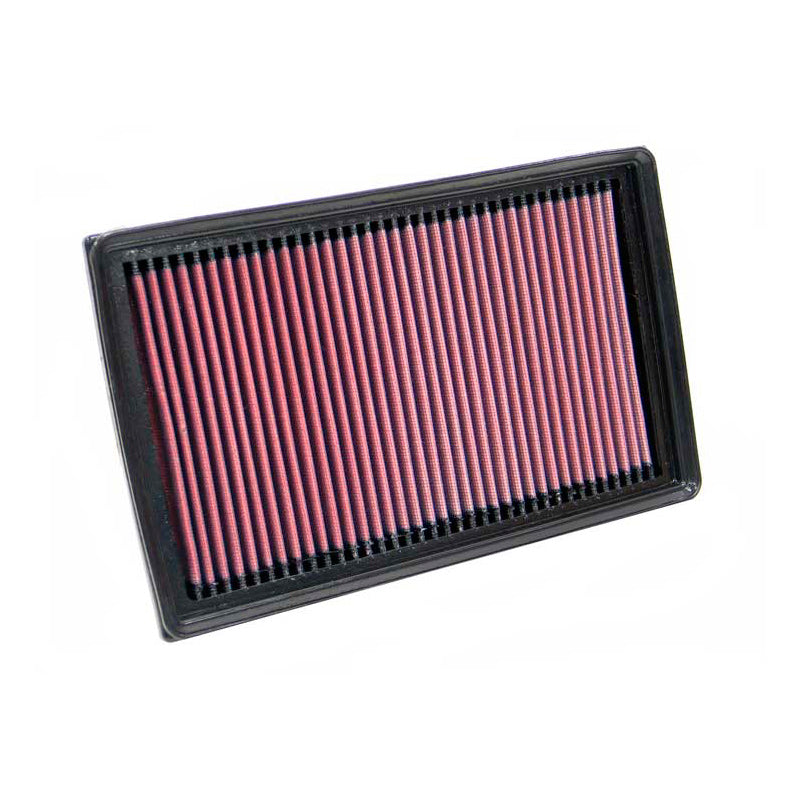 K&N, Panel-Luftfilter, passt für Ford Focus II, C-Max / Volvo C30, S40, V50 1.8D/2.0D (2003-2007)